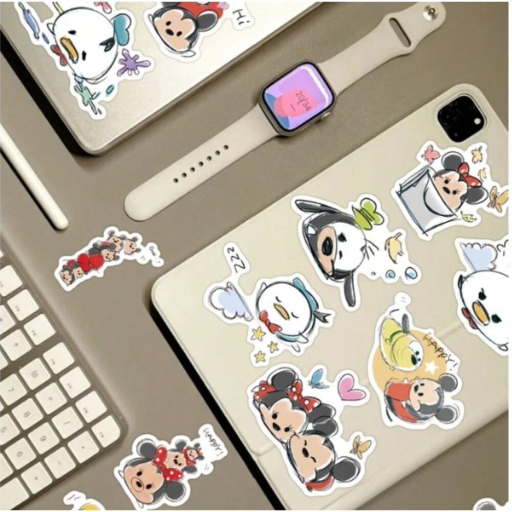 DISNEY Tsum Tsum Stickers (20‎ Piece) SO SO SO CUTE! - Picture 6 of 13